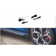 Body kit a vizuální doplňky Boční Splittry Volkswagen Polo GTI Mk6 | race-shop.cz