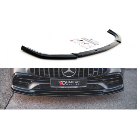 Body kit a vizuální doplňky Přední splitr V.2 Mercedes-AMG GT 53 4 dveř. kupé | race-shop.cz