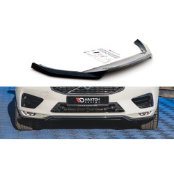 MAXTON DESIGN přední splitter pro Volvo XC60 Mk2 R-Design, V1