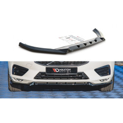 MAXTON DESIGN přední splitter pro Volvo XC60 Mk2 R-Design, V2
