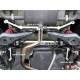 Rozpěry Audi TT 8J 06 + / A3 8P UltraRacing Zadní Postranní vzpěrné tyče spodní 823P | race-shop.cz