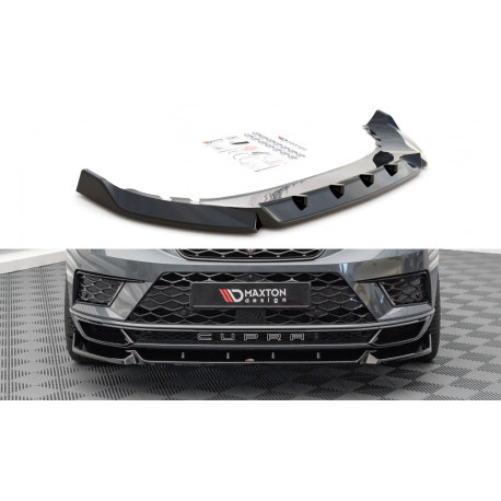 Body kit a vizuální doplňky MAXTON DESIGN přední splitter pro Cupra Ateca, V1 | race-shop.cz