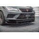 Body kit a vizuální doplňky MAXTON DESIGN přední splitter pro Cupra Ateca, V1 | race-shop.cz