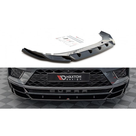 Body kit a vizuální doplňky Přední splitter V.2 Cupra Ateca | race-shop.cz