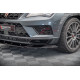 Body kit a vizuální doplňky Přední splitter V.2 Cupra Ateca | race-shop.cz