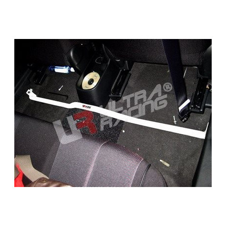Rozpěry Mazda 2 (Sedan) 07+ UltraRacing 2-bodová podlahová rozpěra | race-shop.cz