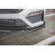 Body kit a vizuální doplňky MAXTON DESIGN přední splitter + klapky pro Skoda Octavia RS Mk4, V2 | race-shop.cz