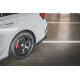 Body kit a vizuální doplňky MAXTON DESIGN zadní boční splittery pro Skoda Octavia RS Mk4, V1 | race-shop.cz