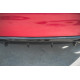 Body kit a vizuální doplňky Zadní difuzor + imitace výfuku Peugeot 308 GT Mk2 Facelift | race-shop.cz