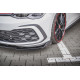 Body kit a vizuální doplňky Přední splitr V.3 Volkswagen Golf 8 GTI | race-shop.cz