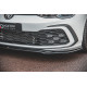 Body kit a vizuální doplňky Přední splitr V.4 Volkswagen Golf 8 GTI | race-shop.cz