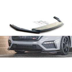 Přední splitr V.4 Škoda Octavia RS Mk4