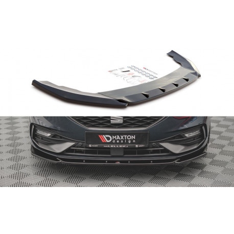 Body kit a vizuální doplňky Přední splitr V.2 Seat Leon FR Mk4 | race-shop.cz