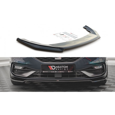 Body kit a vizuální doplňky Přední splitr V.4 Seat Leon FR Mk4 | race-shop.cz