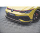 Body kit a vizuální doplňky Přední splitr V.1 Volkswagen Golf 8 GTI Clubsport | race-shop.cz