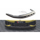 Body kit a vizuální doplňky Přední splitr V.4 Volkswagen Golf 8 GTI Clubsport | race-shop.cz