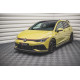 Body kit a vizuální doplňky Přední splitr V.4 Volkswagen Golf 8 GTI Clubsport | race-shop.cz