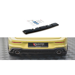 Centrální splitter zadního nárazníku Volkswagen Golf 8 GTI Clubsport