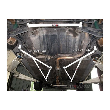 Rozpěry Honda Integra 94-01 DC2 Ultra-R 2x 3-bodová podlahová rozpěra | race-shop.cz