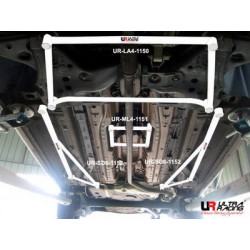 Fiat Grande Punto 8V 1.4 06+ Ultra-R 2x 3-bodová podlahová rozpěra