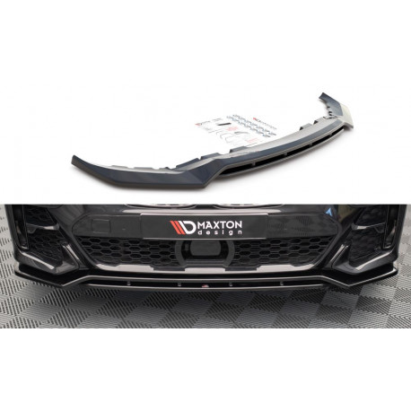 Body kit a vizuální doplňky MAXTON DESIGN přední splitter pro BMW X7 M G07, V1 | race-shop.cz