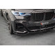Body kit a vizuální doplňky MAXTON DESIGN přední splitter pro BMW X7 M G07, V3 | race-shop.cz