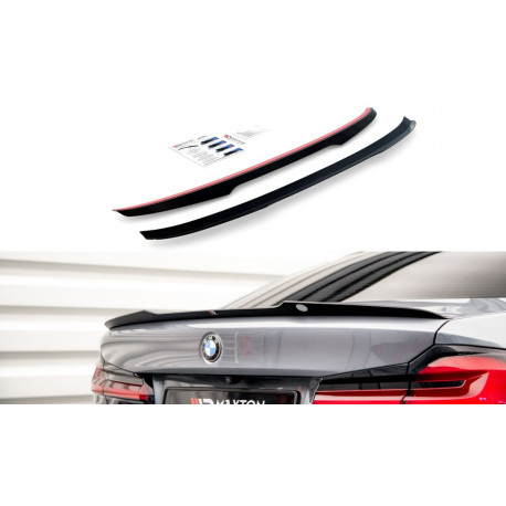 Body kit a vizuální doplňky Lip kufru BMW 5 G30 Facelift M-PAK. | race-shop.cz