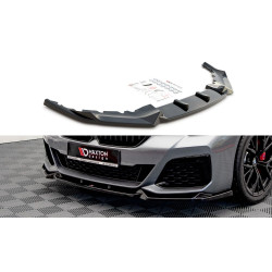 MAXTON DESIGN přední splitter pro BMW 5 G30 Facelift M-Pack, V1