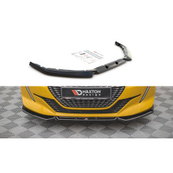 MAXTON DESIGN přední splitter pro Peugeot 208 Mk2, V1