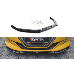 MAXTON DESIGN přední splitter pro Peugeot 208 Mk2, V2