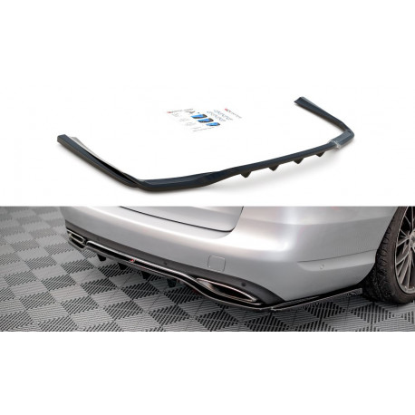 Body kit a vizuální doplňky Zadní difuzor Mercedes-Benz C W205 | race-shop.cz