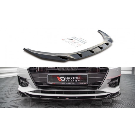 Body kit a vizuální doplňky Přední splitr V.1 Audi A7 C8 | race-shop.cz