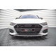 Body kit a vizuální doplňky Přední splitr V.2 Audi A7 C8 | race-shop.cz