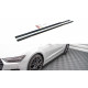 Body kit a vizuální doplňky Splittry prahů Audi A7 C8 | race-shop.cz