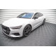 Body kit a vizuální doplňky Splittry prahů Audi A7 C8 | race-shop.cz