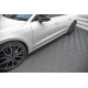 Body kit a vizuální doplňky Splittry prahů Audi A7 C8 | race-shop.cz