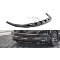 MAXTON DESIGN přední splitter pro Volkswagen T6 Facelift, V2
