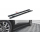 Body kit a vizuální doplňky Splittry prahů Mazda CX-3 | race-shop.cz