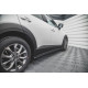 Body kit a vizuální doplňky Splittry prahů Mazda CX-3 | race-shop.cz