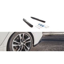 Zadní splittry pro Audi S5 Sportback F5 Facelift