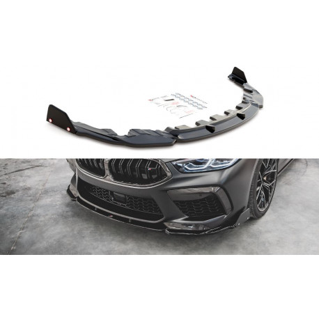 Body kit a vizuální doplňky Přední splitr V.1 BMW M8 Gran Coupe F93 | race-shop.cz