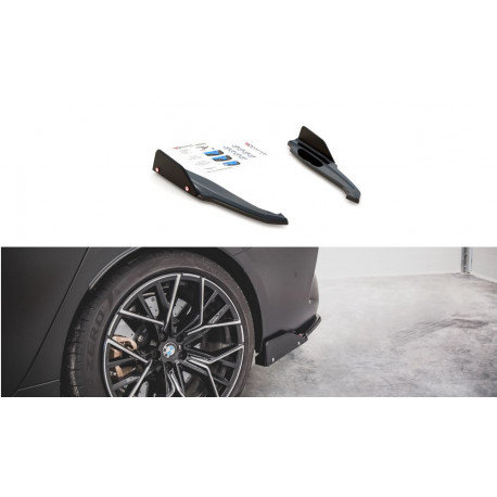 Body kit a vizuální doplňky Zadní splittry V.1 BMW M8 Gran Coupe F93 | race-shop.cz