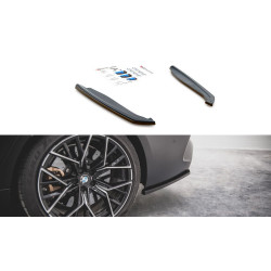 Zadní splittry pro V.2 BMW M8 Gran Coupe F93