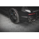 Body kit a vizuální doplňky Zadní splittry V.2 pro Volkswagen Golf R Mk8 | race-shop.cz