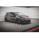 Body kit a vizuální doplňky Splittry prahů V.2 Volkswagen Golf R Mk8 | race-shop.cz