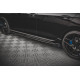 Body kit a vizuální doplňky Splittry prahů V.2 Volkswagen Golf R Mk8 | race-shop.cz