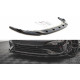 Body kit a vizuální doplňky Přední splitr V.4 Volkswagen Golf R Mk8 | race-shop.cz