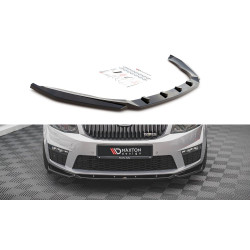 Přední splitr V.4 Škoda Octavia RS Mk3