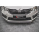 Body kit a vizuální doplňky MAXTON DESIGN přední splitter pro Skoda Octavia RS Mk3 Facelift, V1 | race-shop.cz