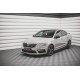 Body kit a vizuální doplňky MAXTON DESIGN přední splitter pro Skoda Octavia RS Mk3 Facelift, V1 | race-shop.cz